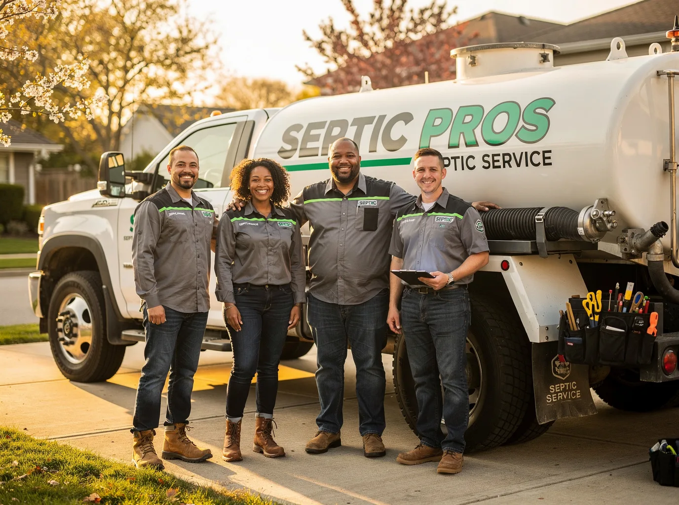 Septic Tank Pumping company in Breeden, WV