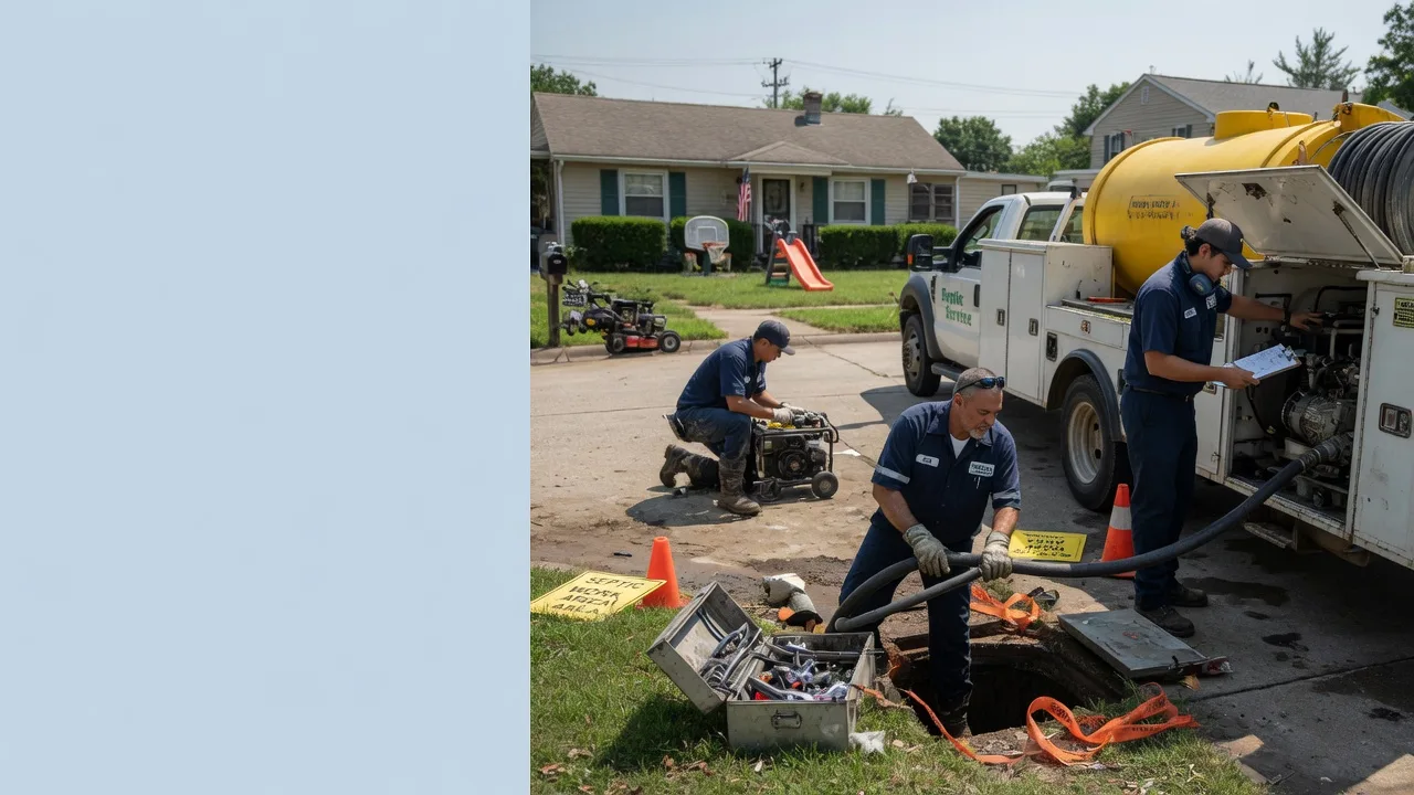 Septic Tank Pumping in Breeden, WV near me